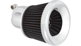 600-031 Arlen Ness Velocity 90deg. Air Cleaner Kit - Chrome