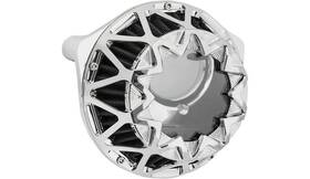 600-049 Arlen Ness Crossfire Air Cleaner - Chrome