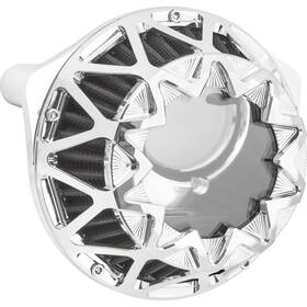 600-235 Arlen Ness Crossfire Air Cleaner - Chrome