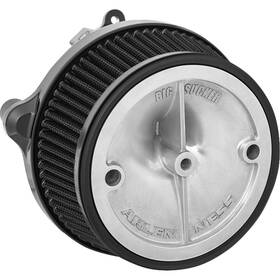 600-301 Arlen Ness Big Sucker Stage 1 Air Cleaner Kit Without Cover - Black