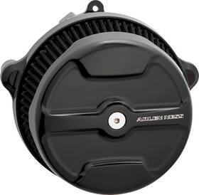 600-309 Arlen Ness Big Sucker Stage 1 Air Cleaner Kit With Cover - Knuckle Black