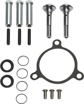602-012 Arlen Ness Stage 1 Air Cleaner Gasket/hardware Kit Black Silver
