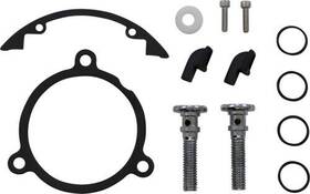 602-013 Arlen Ness Big Sucker Air Cleaner Replacement Components Black Silver