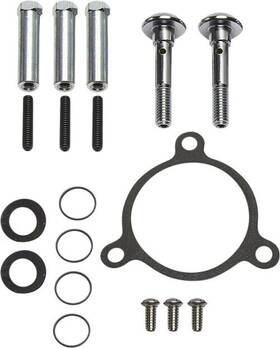 602-015 Arlen Ness Stage 1 Air Cleaner Gasket/hardware Kit Black Silver