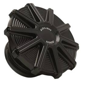 701-000 Arlen Ness 10-gauge All Black Gas Cap