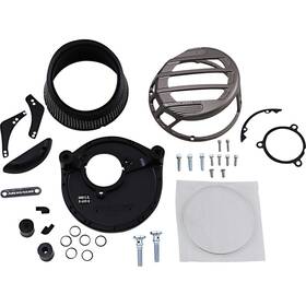 81-312 Arlen Ness Sidekick Air Cleaner - Titanium Anodized