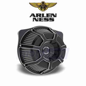 Arlen Ness Mn/0cxs Inverted Series Air Cleaner Kit For 2004-2008 Harley Davidson Yf