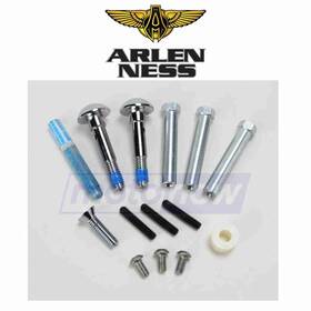 3neh Arlen Ness Mn/3neh Billet Sucker And Big Stage Ii Hardware Kit For 2007-2013 Bw