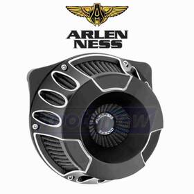 452t Arlen Ness Mn/452t Inverted Series Air Cleaner Kit For 2007 Harley Davidson Xl50 Dz