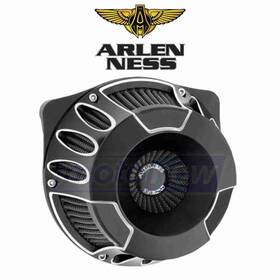 6h5q Arlen Ness Mn/6h5q Inverted Series Air Cleaner Kit For 2004-2006 Harley Davidson Jv