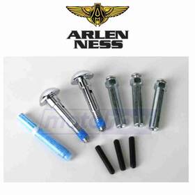 Cqt1 Arlen Ness Mn/cqt1 Billet Sucker And Big Stage I Hardware Kit For 2003-2006 Dj