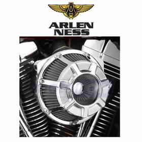 J8wy Arlen Ness Mn/j8wy Inverted Series Air Cleaner Kit For 2006 Harley Davidson Flhxi Ni