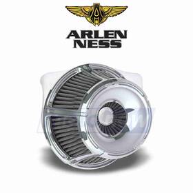 Tk8s Arlen Ness Mn/tk8s Inverted Series Air Cleaner Kit For 2001-2006 Harley Davidson Fw