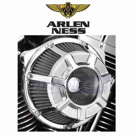Vx6n Arlen Ness Mn/vx6n Inverted Series Air Cleaner Kit For 2015-2016 Harley Davidson Ze