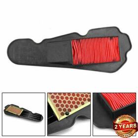 Air-023-red Artudatech Oem Air Filter Fit For Honda Dio Vision Nsc110 2011-2014 Nsc50 Red