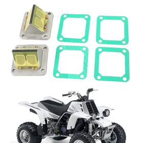 M593-a002 Artudatech Reed Valve Cages Reeds Fit Yamaha Banshee Yfz350 1987-2006 Tc