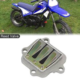 M593-a026 Artudatech Motorcycle New Aftermarket Inlet Reed Valve For Yamaha Pw80 Py80 G80t Pw244 Sa