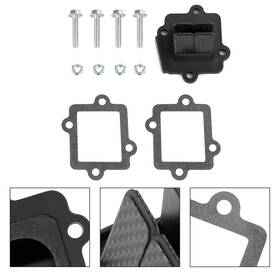 M593-a028 Artudatech V352 A/b Jog50 Reed Valve System Fits For Yamaha Yw50 Zuma50 2002-2011