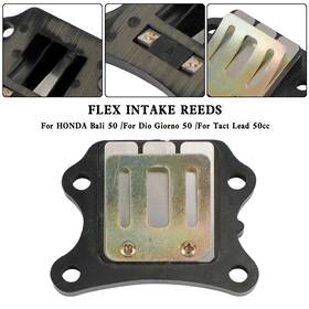 M593-a037 Artudatech Reed Valve For Honda Bali 50 Dio Giorno Tact Lead 50cc