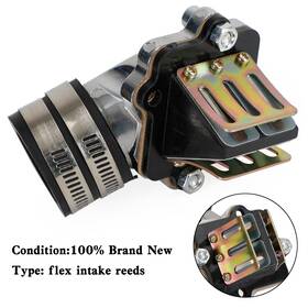 M593-a041 Artudatech Intake Manifold Reed Valve Fit For Yamaha Jog 50cc 2 Stroke Scooter Zuma Moped