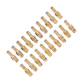 As The Description Shows 352518949887 Slow Pilot Nozzle Carb Jets 12.5 60 20 Pieces Metal Anti Wear For