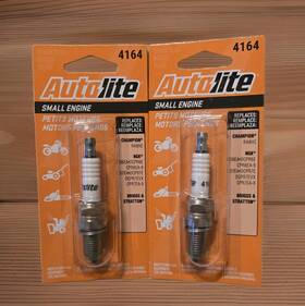 Autolight 95-4164-2pc-59 2 Autolite Powser Sport 4164 Spark Plugs For Select Harley Honda Yamaha Atv