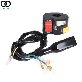 Apo110128 Autooparts Switch Kill/light/hi/low/on/off For Honda Atc 350x Usa New