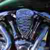 Ba-2022-03 Baron Custom Accessories 08-13 Yamaha Road Star 1700 Big Air Kit Flame 10100767