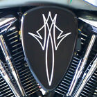 Ba-2022-13b Baron Custom Accessories Big Air Kit Pinstripe Black