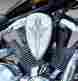 Ba-2041-13 Baron Custom Accessories Big Air Kit Pinstripe Chrome