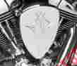 Ba-2074-13 Pinstripe Chrome Baron Custom Accessories Big Air Kit
