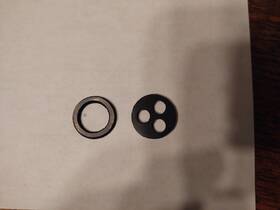Fvg011 Backshed Powersports Harley - Zel Fuel Valve / Petcock Reseal Seal Gasket Set