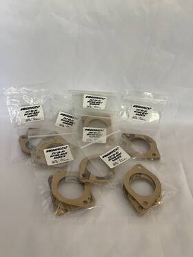 Ibg8990zx7 Banzai Restorations 4pcs Kawasaki Zx-7 Intake Boot Gaskets Fits 1989 And 1990