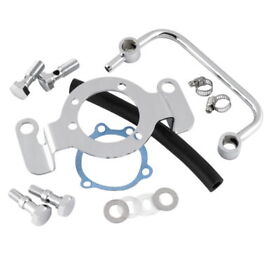 Bc Custom Air Cleaner Mounting Bracket Kit For Harley Fatboy 1993-2017