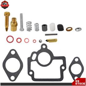 Ber118845 Berliii Carburetor Rebuild Kit For International Farmall Ih Tractor H O4 W4 I4 Hv 6212db
