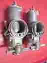 Big-32m Amal Triumph Bsa Norton R Enfield Honda Carburetor Pair Triton Racing Cafe Bobber