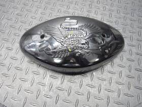 G82-208 Big Bike Parts 2009 06-09 Suzuki Boulevard C50 Vl800 Air Box Filter Cover