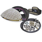 La-2090-03 Big Dyna Kit Air Cvo Chrome Harley Choppers Fxdwg3 Cleaner La Flame 02