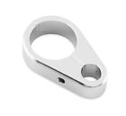 061107 Bikers Choice Single Throttle Cable Clamps Chrome 1inch