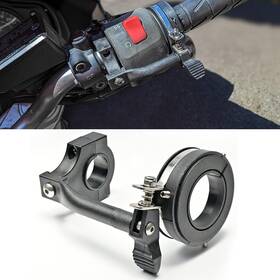 Billfaro 791809932707 Universal Throttle Lock Motorcycle Cruise Control Assist Clamp Black