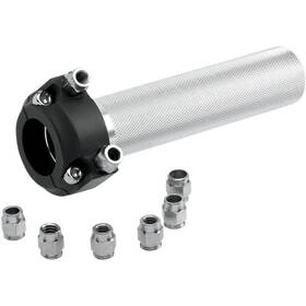 Cw-sin-78-bk Biltwell Inc. 6601-201-78 Whiskey Throttle Assembly - 7/8 Inch Black