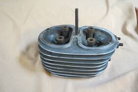 11120021009 Bmw Vintage R26 Cylinder Head Pn