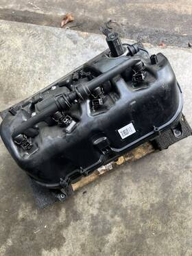 13719480847 Bmw 2020 - 2024 S1000rr Airbox Air Unit Box Velocity Stacks Black Oem Injectors