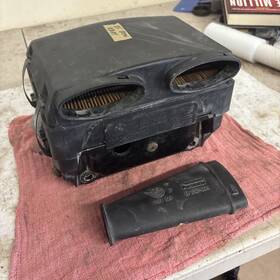 Bmw 1372-1337 R80 Rt Oem Vintage Airbox 1985 080 Used Purolator Micronic