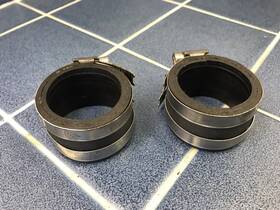 13721254654 Bmw Oem R80rt Airhead Carburetor Inlet Manifold Tube Pair For 32mm Bing Carbs