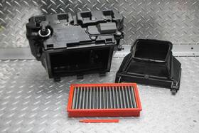 2196765 Bmw 2015 S1000rr Airbox Air Intake Filter Box