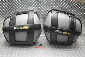 2205172 Bmw 2006 K1200s Left Right Shad Saddle Bags 1-key Fits Both