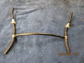 319-3 Bmw Original 1981 Airhead Gas Lines From Tank To Carbs Crossover And Filters