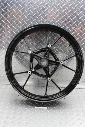 5371135 Bmw 4937918 2009-2014 S1000rr Black Front Wheel Rim
