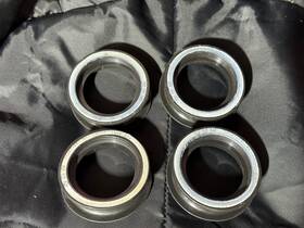 70597128 Bmw 2015 16 17 2018 S1000rr Intake Velocity Stacks Air Box Set Of 4 Boots